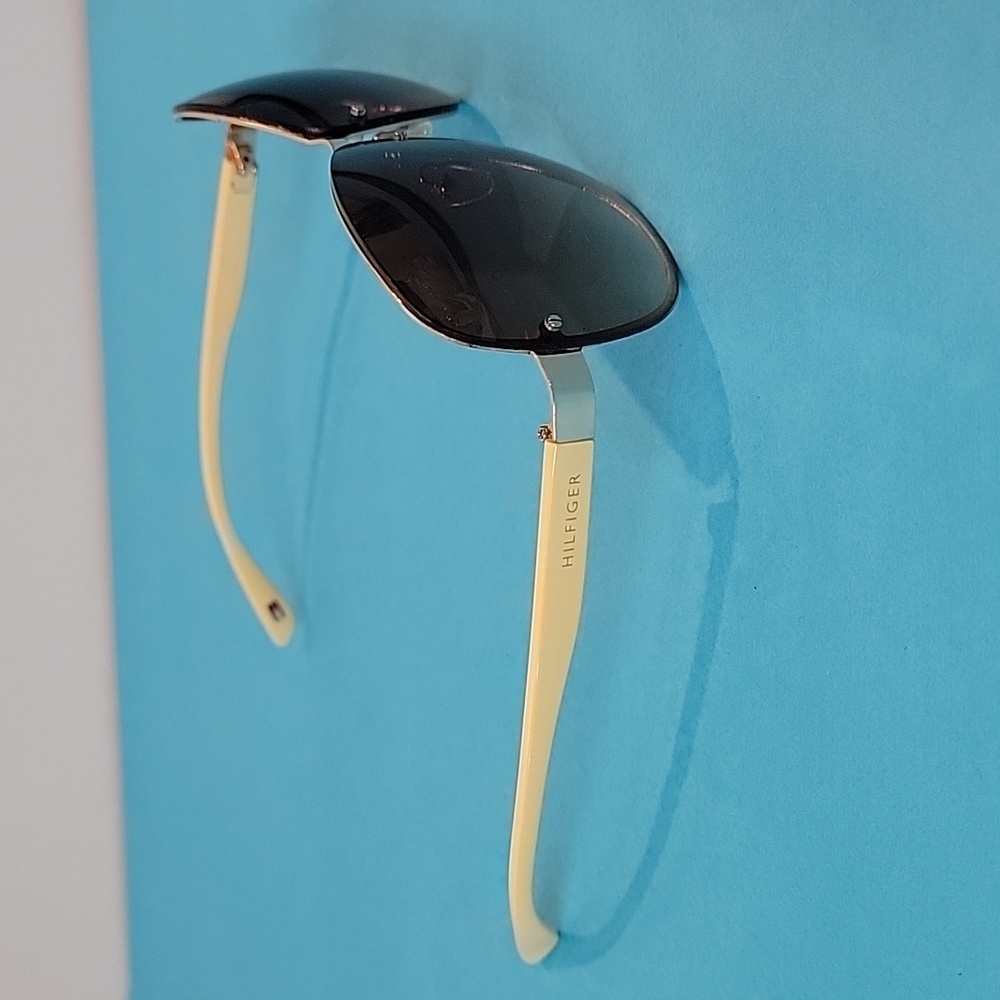 Tommy Hilfiger Melone Rimless Butterfly Sunglasses